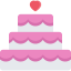 Wedding cake Ikona 64x64