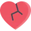 Broken heart アイコン 64x64