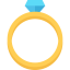 Engagement ring icon 64x64