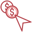 Pay per click Ikona 64x64