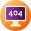 Error 404 ícone 64x64