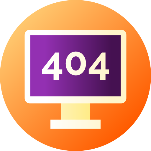 Error 404 іконка
