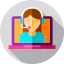 Online support icon 64x64