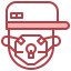 Dentist mask icon 64x64