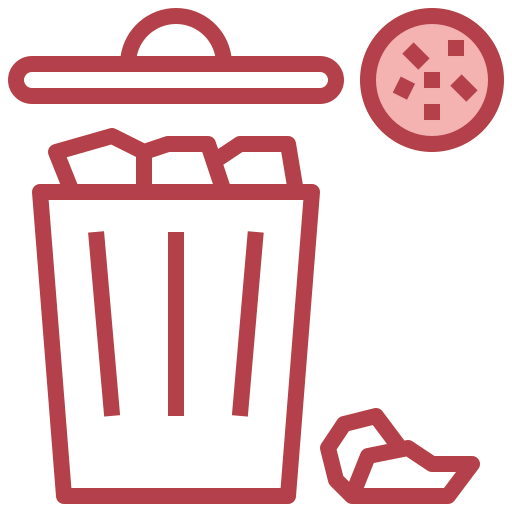 Garbage icon