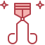 Eyelashes curler icon 64x64