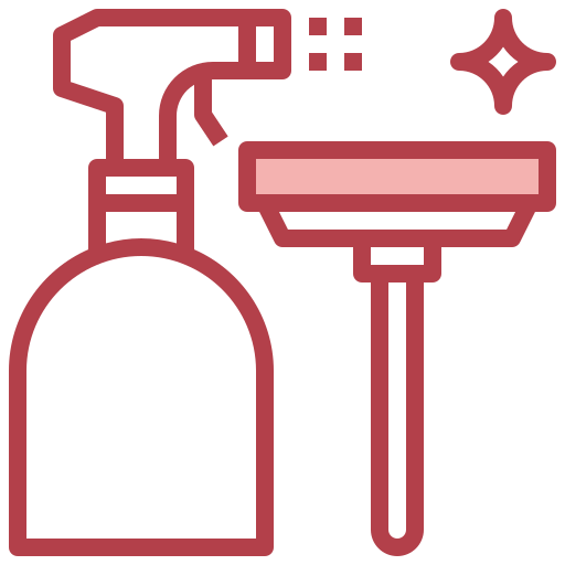 Window cleaning icon