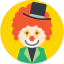 Clown 상 64x64