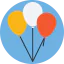 Balloons іконка 64x64