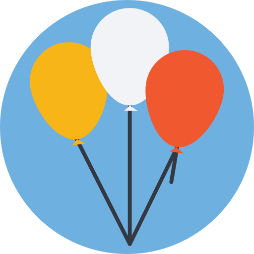 Balloons icon