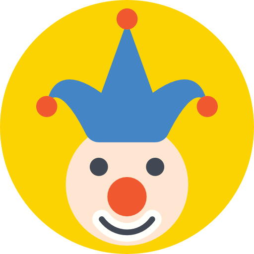 Clown icon