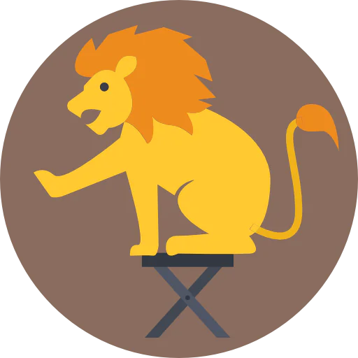 Lion icon