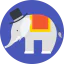 Elephant Ikona 64x64