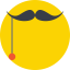 Moustache 상 64x64