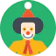 Clown 상 64x64