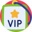 Vip pass アイコン 64x64