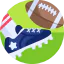 American football アイコン 64x64
