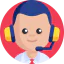 Commentator アイコン 64x64
