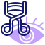 Eyelash curler icon 64x64