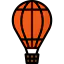 Hot air balloon icon 64x64