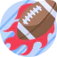 American football アイコン 64x64