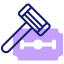 Razor blade icon 64x64