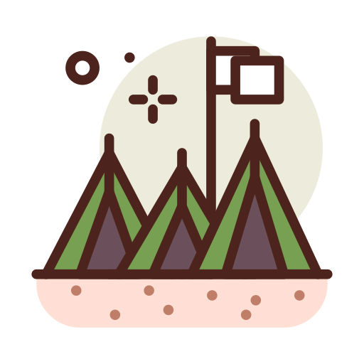 Camp icon