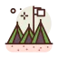 Camp icône 64x64