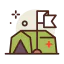 Tent ícono 64x64