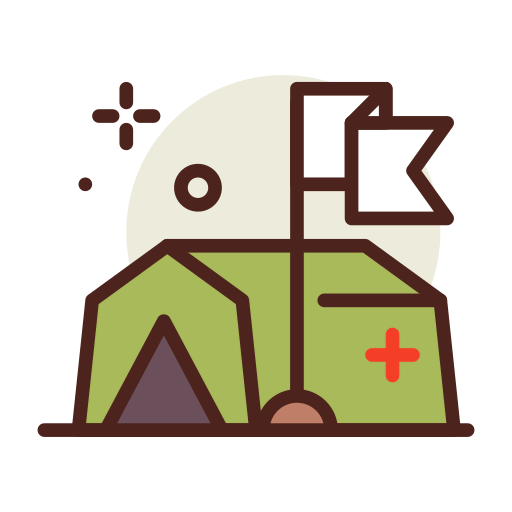 Tent icon