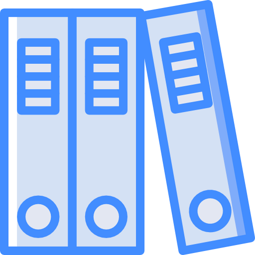 Binders ícono
