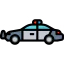 Police car icon 64x64