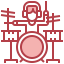 Drum set Symbol 64x64