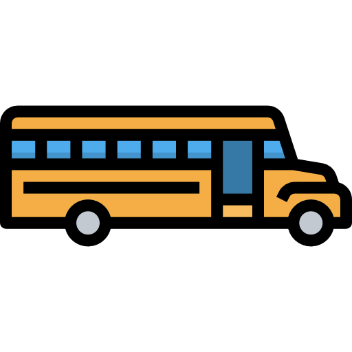 School bus icon
