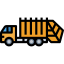 Garbage truck icon 64x64