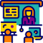 Online education icon 64x64