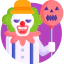 Клоун иконка 64x64