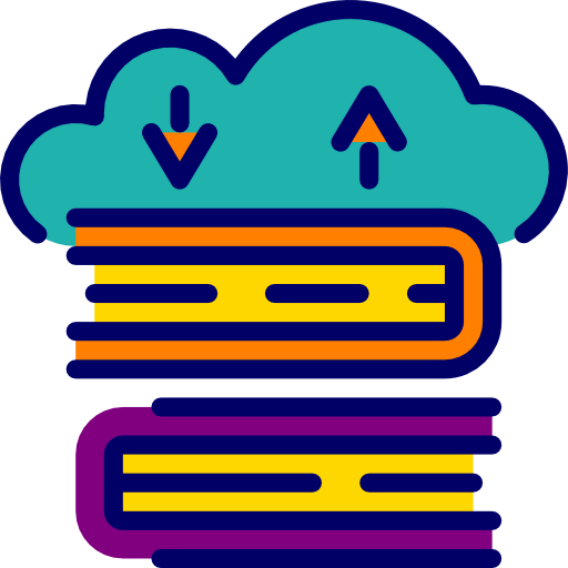 Cloud computing icon