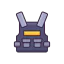 Bulletproof vest 상 64x64