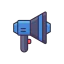 Bullhorn icon 64x64