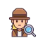 Detective Ikona 64x64