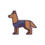 Police dog Ikona 64x64