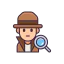 Detective Ikona 64x64