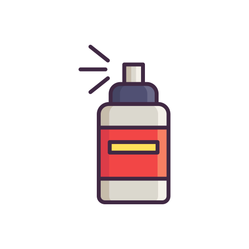 Pepper spray icon