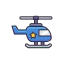 Helicopter Ikona 64x64