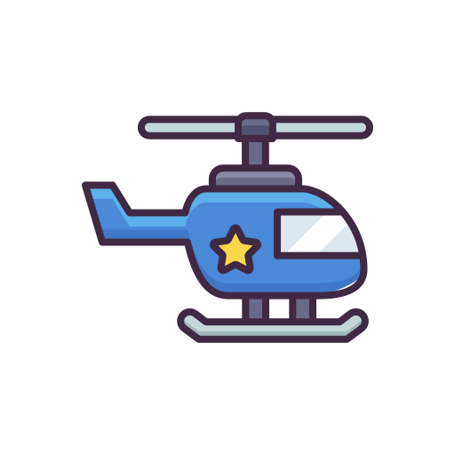Helicopter icon