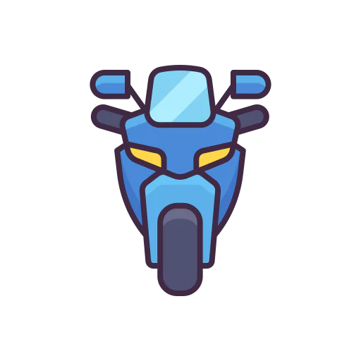 Motorcycle icon