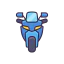 Motorcycle icon 64x64