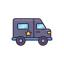Police van Ikona 64x64
