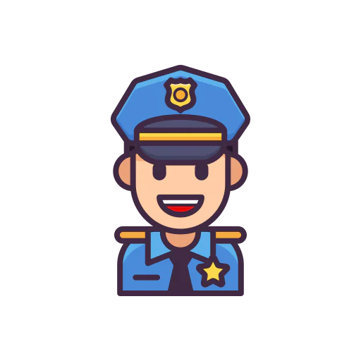 Policeman icon